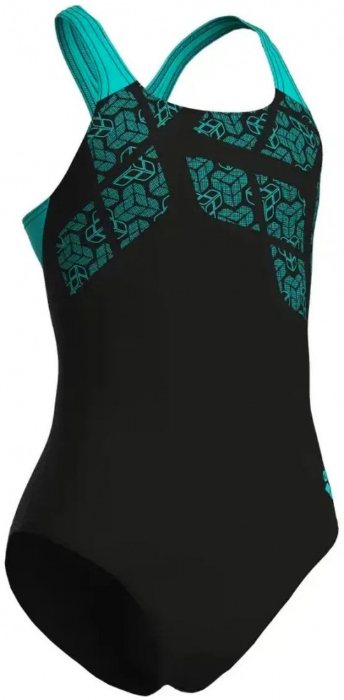 Купальник Arena Kikko Swim Pro р.164 черный 002878-580