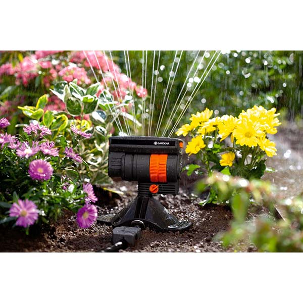 Дождеватель осциллирующий Gardena OS 90 08364-20.000.00 