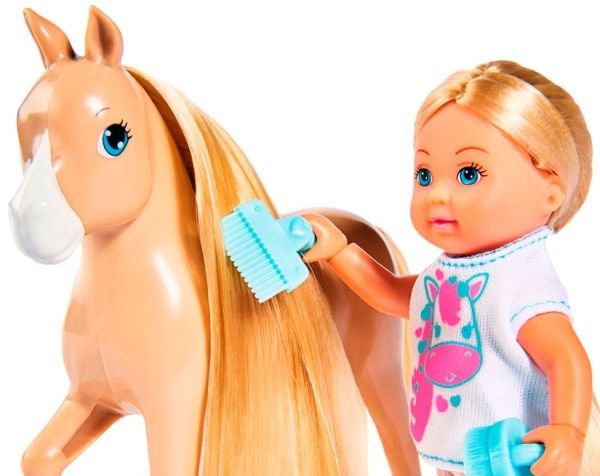 Ляльковий набір Simba Steffi & Evi Love Holiday Конюшня з аксесуарами