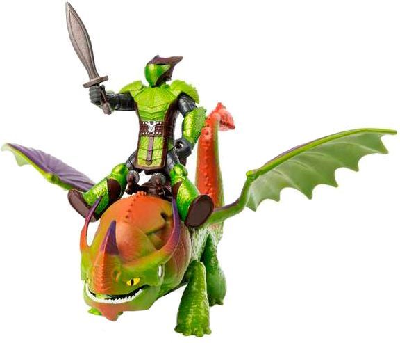 Игровой набор Spin Master «Как приручить дракона 3»: дракон Крушиголов и викинг Эрет 