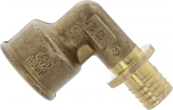 Коліно ВЗ TECE 16х1/2