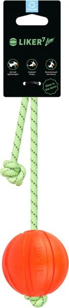 М’ячик Liker Lumi на шнурі 7 см