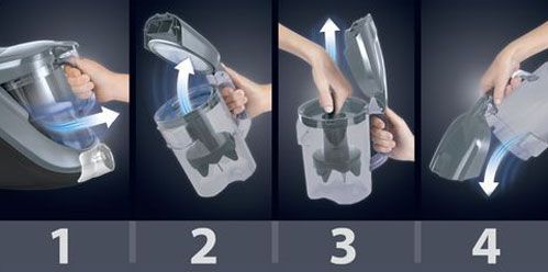 Пылесос Rowenta Compact Power Cyclonic RO3784EA 