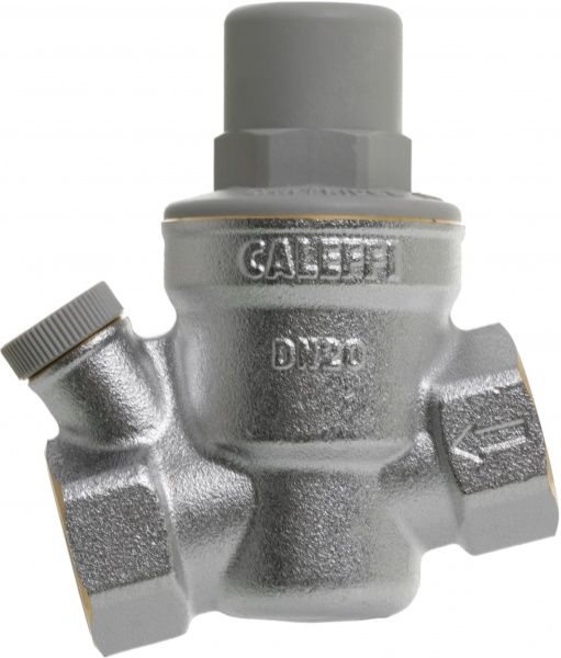 Редуктор Caleffi зниження тиску 3/4 з підключенням манометра 