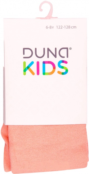 Колготки для девочек Duna 489р.68 персиковый 