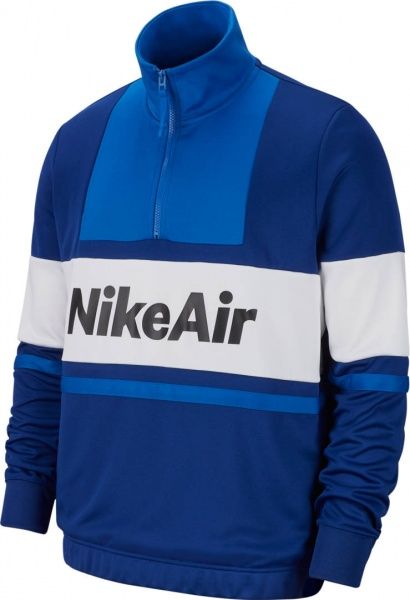 Джемпер Nike M NSW NIKE AIR JKT PK CJ4836-455 р. L синій