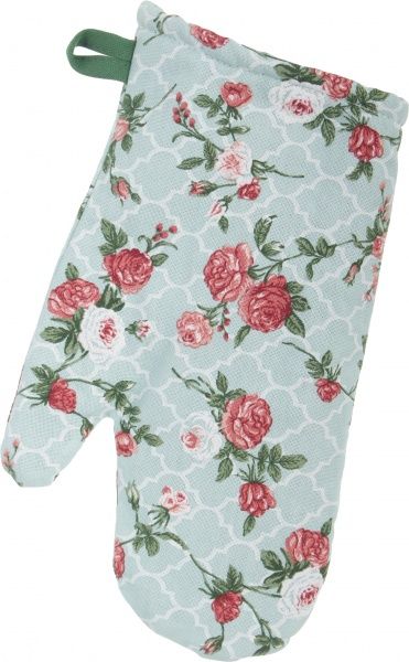 Прихватка-варежка Маленькие розы 16x33 см разноцветный La Nuit 