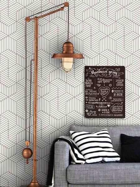 Набор для вышивания бисером правила дома AB-708 300х400 мм Абрис Арт