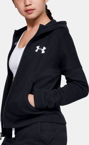 Джемпер Under Armour Rival Full Zip 1343621-001 р. S чорний