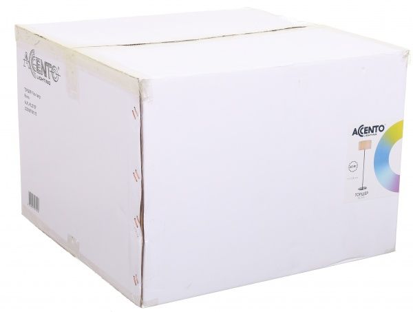 Торшер Accento lighting Reims E27 60 Вт ALPL-PL2075F хром 