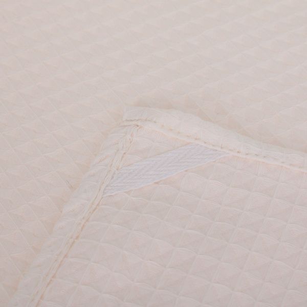 Полотенце вафельное 45x60 см кремовый Домашній текстиль 