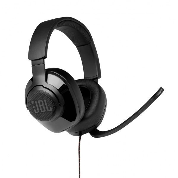 Гарнітура JBL® Quantum 300 black (JBLQUANTUM300BLK) 