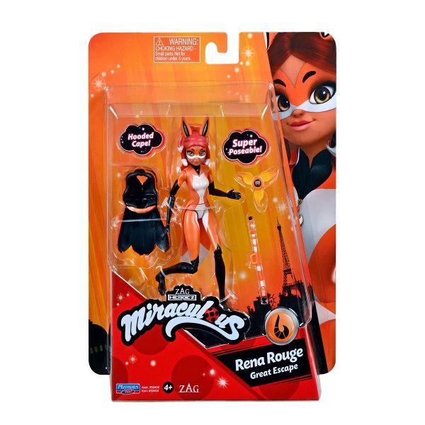 Лялька Miraculous Леді Баг і Супер-Кіт S2 – Рена Руж (12 см)