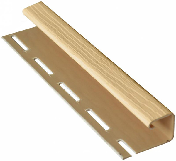 Профиль J-образный FLEX ржаной 3,66 м