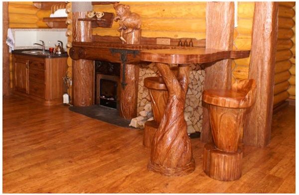 Лак меблевий Bionic House мат 0,8 л 0,8кг