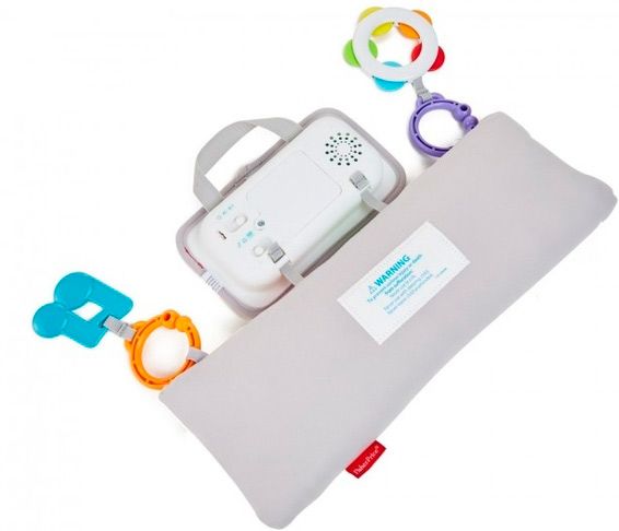 Игрушка музыкальная Fisher Price мягкая для игры на животике Fisher-Price Пианино GJD27