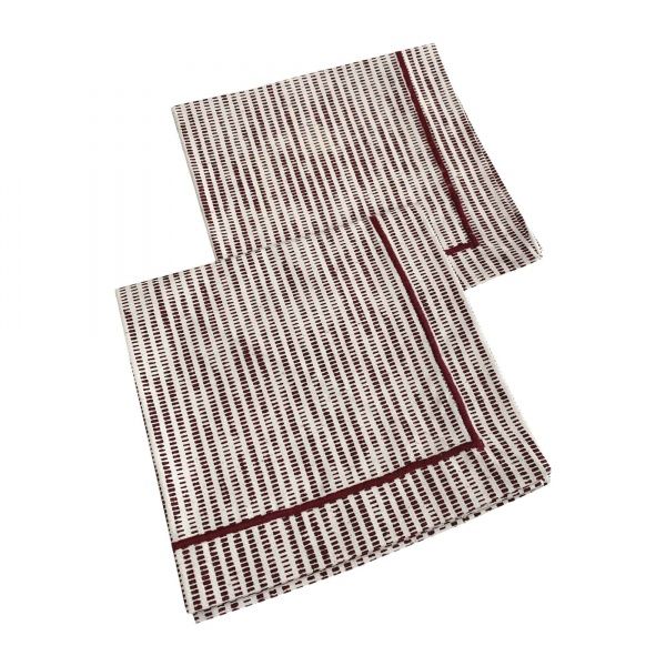 Серветка Прованс Avantime Мираж бордо 40x40 см 