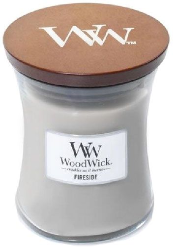 Свеча ароматическая Woodwick Medium Fireside 275 г 