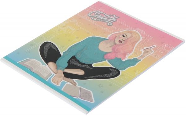 Тетрадь школьная B5 36 листов в клеточку Школярик