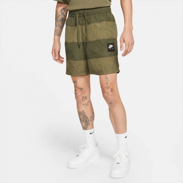 Шорти Nike M NSW AIR WVN SHORT DA0590-222 р. 2XL оливковий