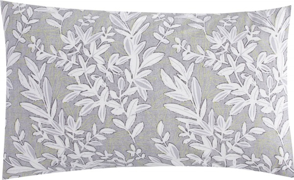 Комплект постільної білизни Ribera 2 сірий із блакитним La Nuit 