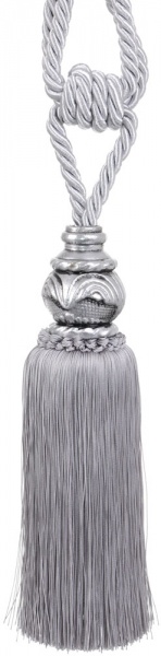 Подхват для штор 2018-52-K-43 серый Majestic