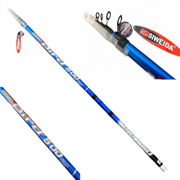 Болонське вудлище Siweida 500 см 5-25 Blue Bird