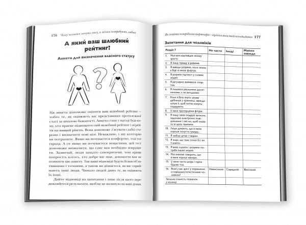 Книга «Чому чоловіки хочуть сексу, а жінки потребують любові» 978-617-7489-14-5