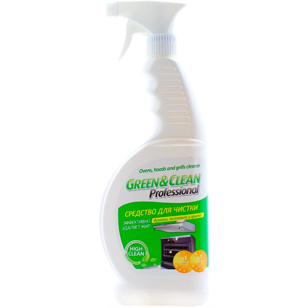 Засіб Green&Clean Professional для чищення духовок та грилів 0,65 л
