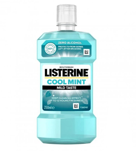Ополаскиватель для полости рта Listerine Свежая мята 250 мл
