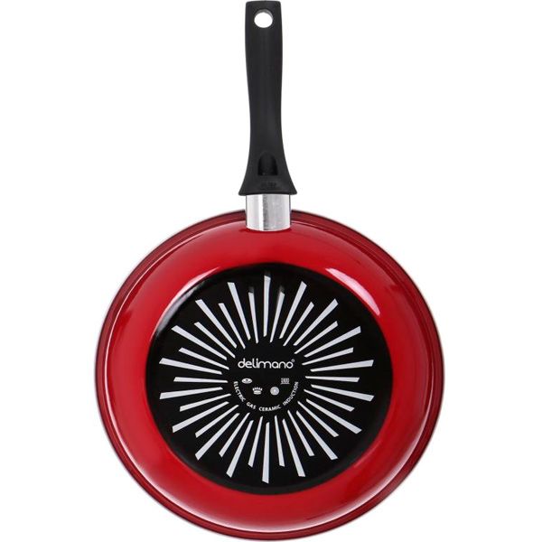 Сковорода Stone Legend 28 см глибока Delimano
