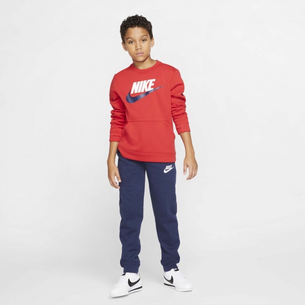 Брюки Nike Sportswear Club Fleece CI2911-410 р. XS синий