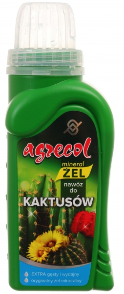 Удобрение минеральное Agrecol гель для кактусов 250 мл