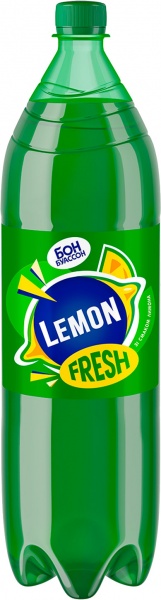 Безалкогольный напиток Бон Буассон Lemon Fresh 2 л 