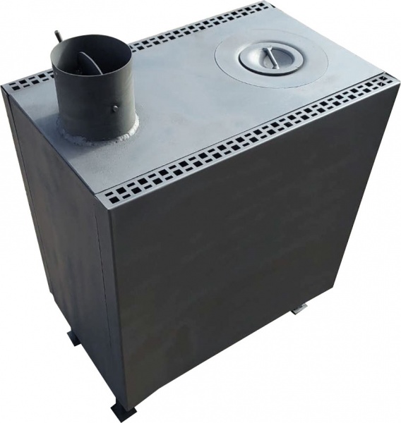 Печь-буржуйка 704х314х511 мм