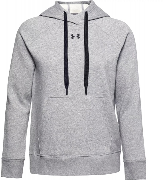Джемпер Under Armour RIVAL FLEECE HB HOODIE 1356317-035 р. XS бежевый