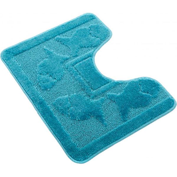 Набор ковриков Vonaldi Standart 6047 голубой