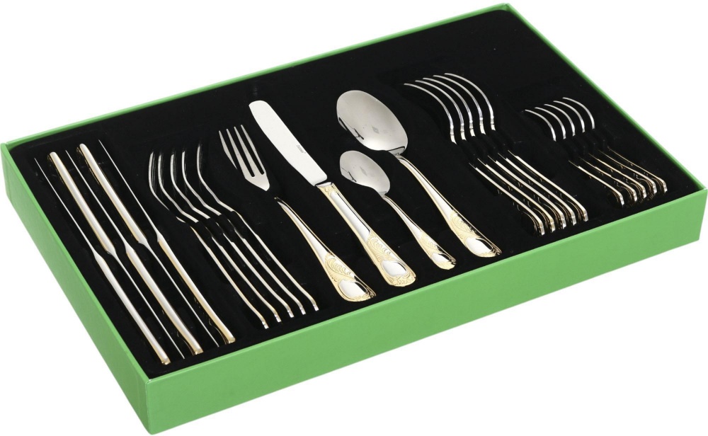 Набір столових приборів Flamberg Grandee 24 предмета на 6 персон