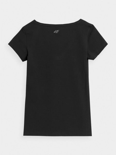 Футболка 4F TSHIRT F733 4FMM00TTSHF733-20S р.XS чорний