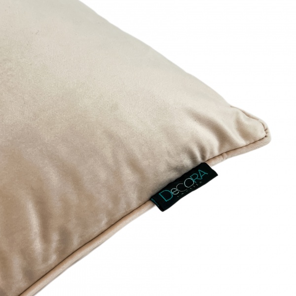 Подушка декоративная VELOUR 60x60 см молочный Decora textile 