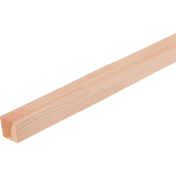 Брус Лісбудінвест зрощена конструкція 30х30х2500 мм сосна