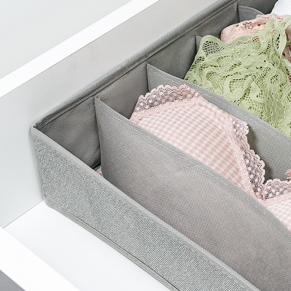 Органайзер MVM TH-09-05 LIGHT GRAY 100x330x330 мм