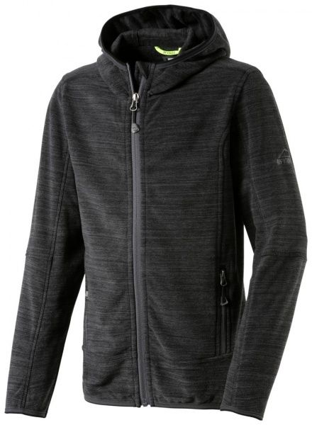 Джемпер McKinley Choco III jrs 280759-900911 р. 164 черный меланж
