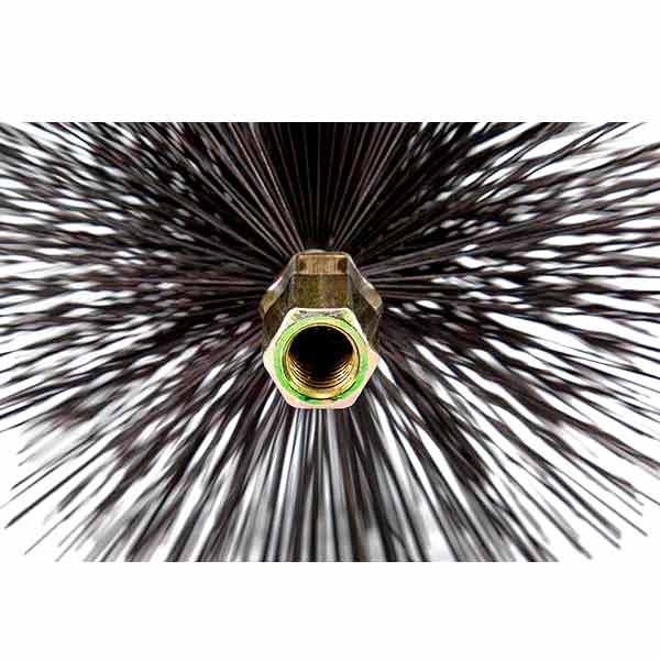 Щітка Savent металева для чищення димоходу 250 мм 