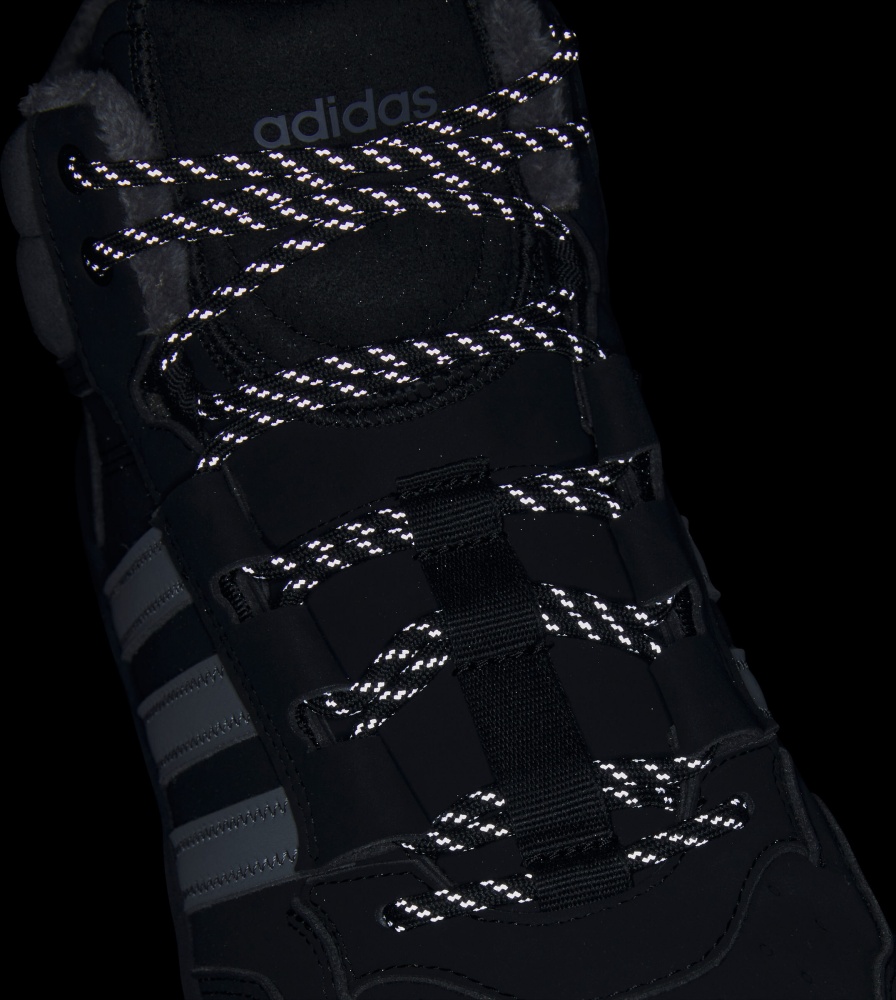 Чоботи Adidas Hoops 4.0 Mid Winte JQ5361 р.44 чорний