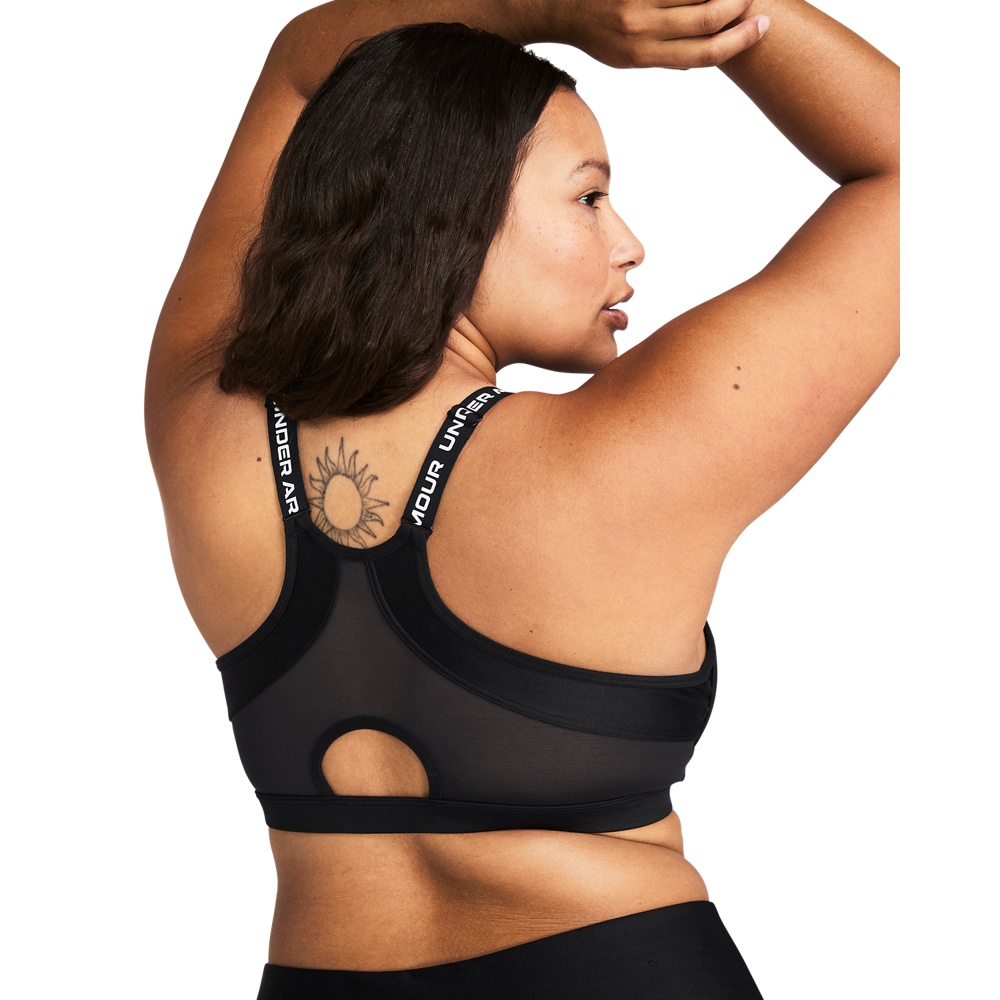 Бра Under Armour Infinity Low 2.0 Bra 1384126-001 р.M-D/DD чорний
