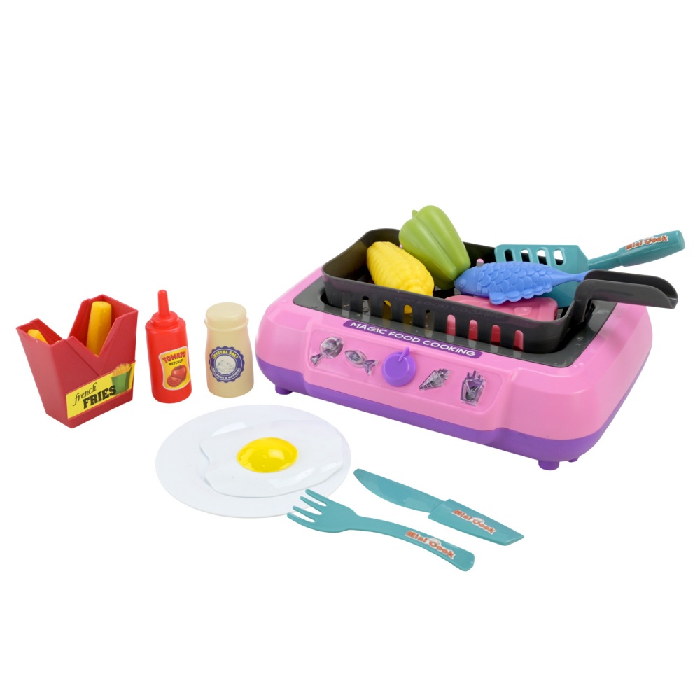 Ігровий набір Shantou Фритюрниця з аксесуарами 1AT06