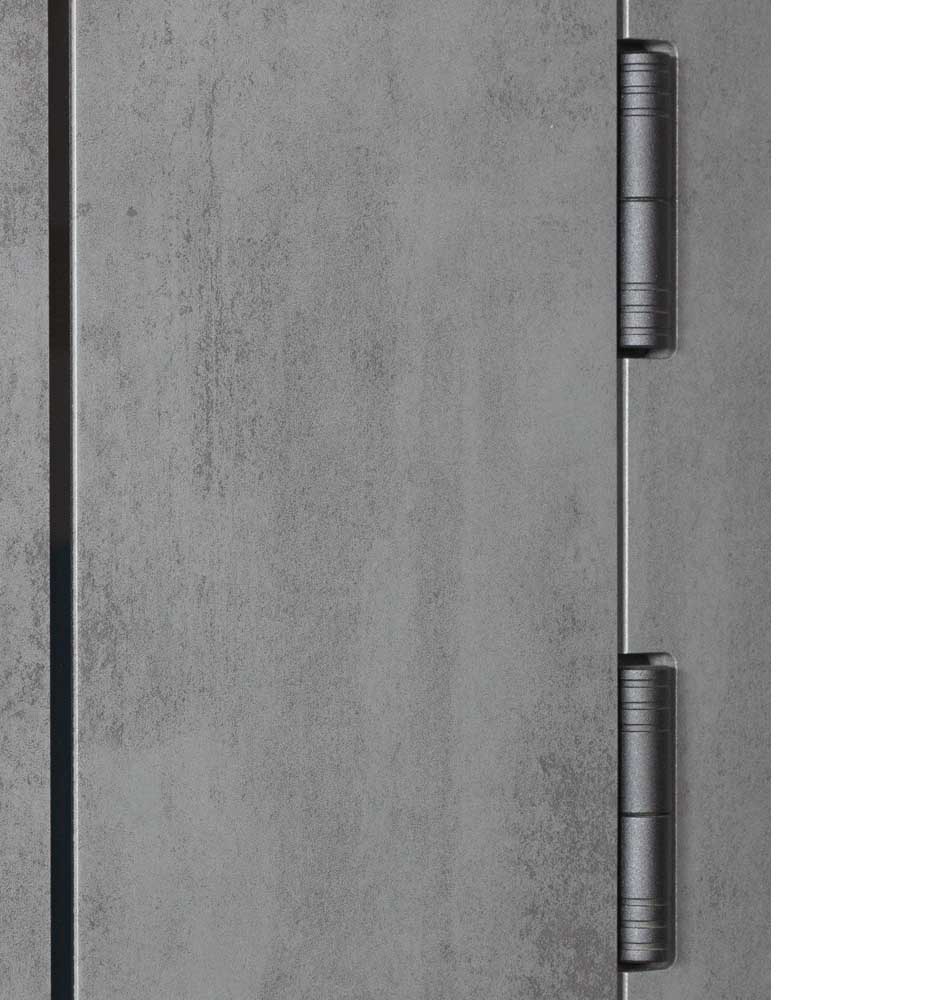 Дверь входная Булат В-434 (Квадро) модель 535 оксид темный / оксид 2040x840 мм левая