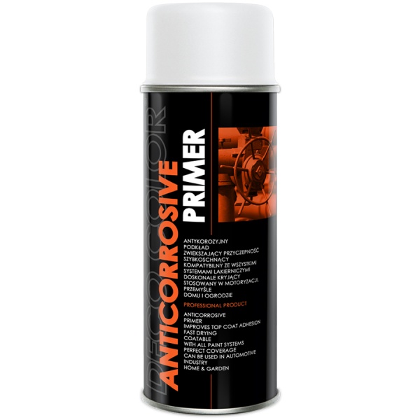 Грунт антикоррозионный белый DecoColor 400мл