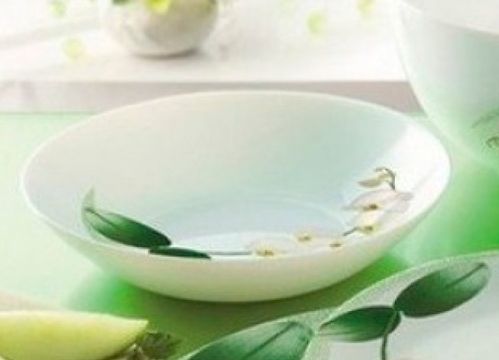 Тарілка десертна White Orchid 20 см N9706 Luminarc